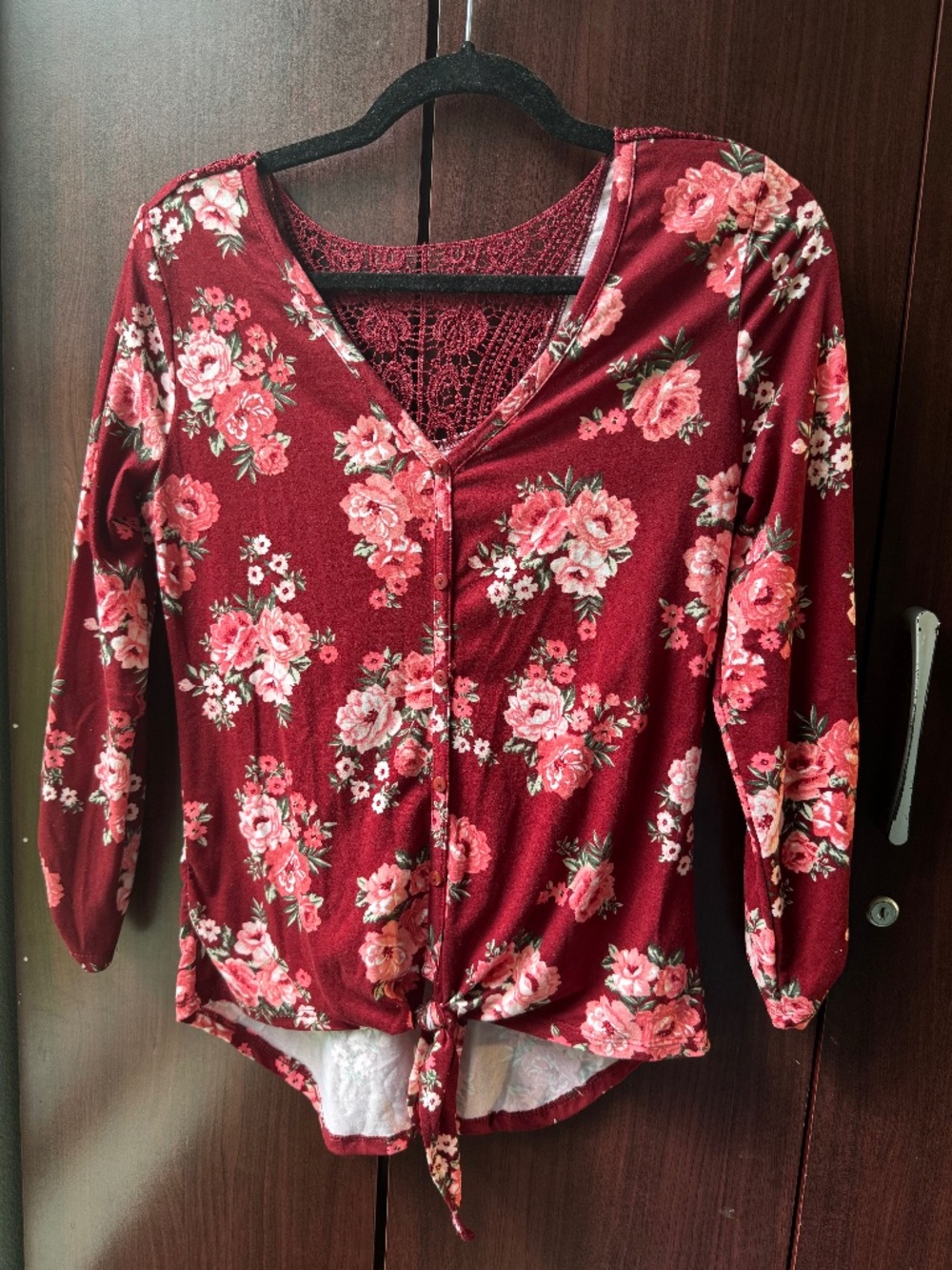 floral blouse 2